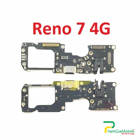 Thay Cụm Sạc, Chui Sạc Oppo Reno 7 4G Sạc Chập Chờn, Không Vào Pin